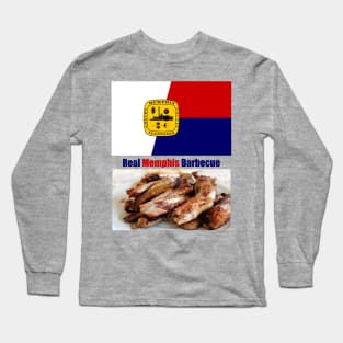 Real Memphis Barbecue Long Sleeve T-Shirt